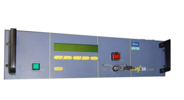 Electrical firing unit on pyrotechnical elements