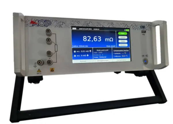OM27 BENCHTOP MICRO-OHMMETER