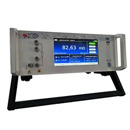 OM27 BENCHTOP MICRO-OHMMETER