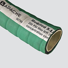 1 Green Modified XLPE Chemical Hose