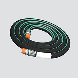 1 x 1.46' Nylon Braid Reinforced Anhydrous Ammonia (NH3) Hose Assembly