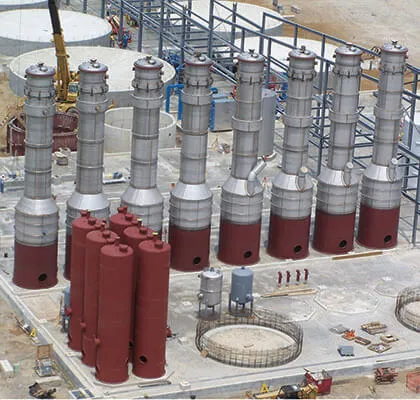 EVAPORATORS