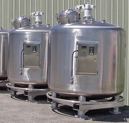 MIX TANKS