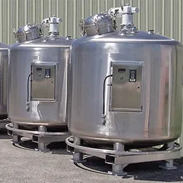 MIX TANKS
