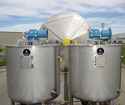 SANITARY TANKS