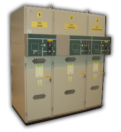 PEGASO air-insulated switchgears