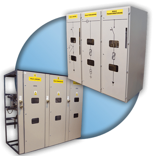 RM air-insulated switchgears