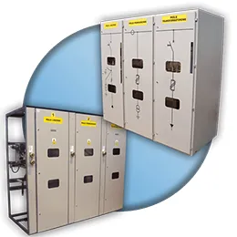 RM air-insulated switchgears