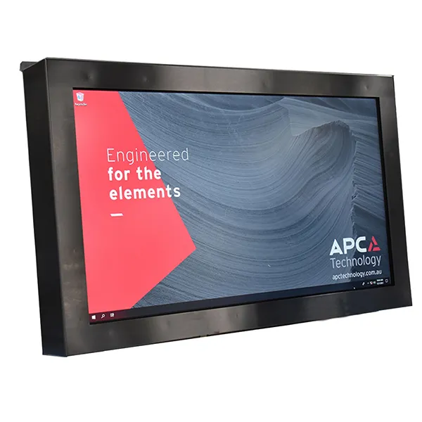 Fully Sealed Slimline 42″ Panel PC