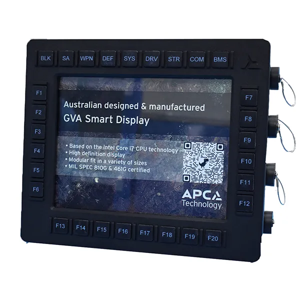 GVA Defence Ready Smart Display