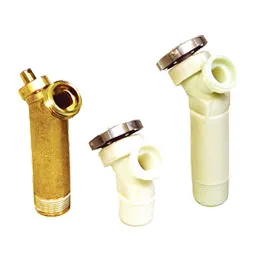 Drain valves