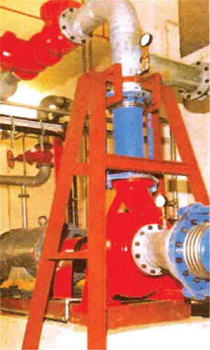 END SUCTION PUMPS