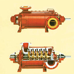 multi-stage high pressure pumps
