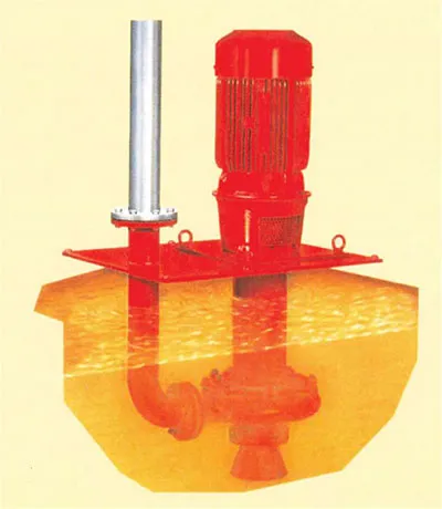 VERTICAL SUMP PUMPS