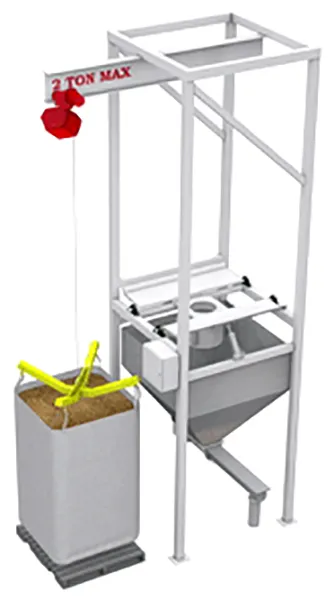 Bulk Bag Discharger
