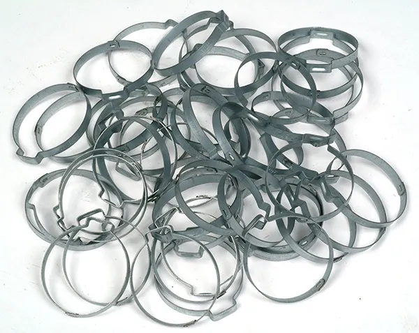 HVAC System Tubing Clamp