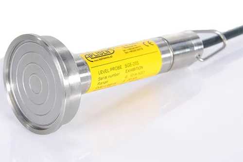 HYDROSTATIC LEVEL PROBES - SGE-25S AND SGE - 25C