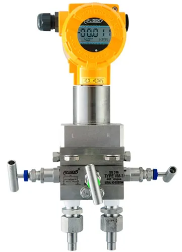 SMART DIFFERENTIAL PRESSURE TRANSMITTER FOR LOW RANGES - APR-2000GALW