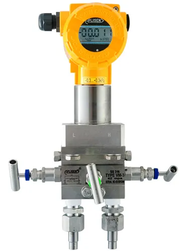SMART DIFFERENTIAL PRESSURE TRANSMITTER FOR LOW RANGES - APRE-2000G