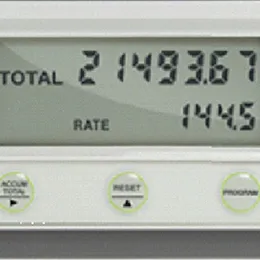 202di rate totaliser
