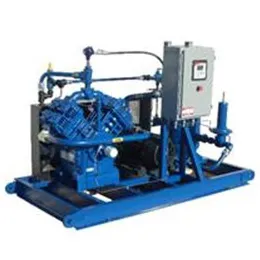 casing and wellhead gas compressors