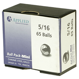 5-16MINI PACK Chrome Steel Ball
