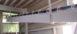 Transport|conveyor technology|for highly corrosive material