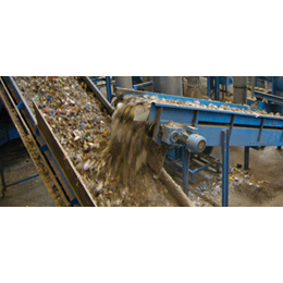 APULLMA conveyor technology for recycling plants
