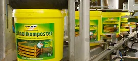 APULLMA automatic bucket filling line