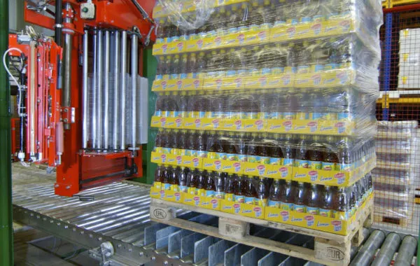 Pneumatic Pallet Lifter