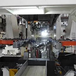 Transfer Die Stamping Services
