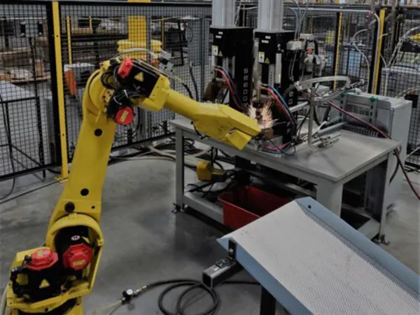 Welding & Assembly