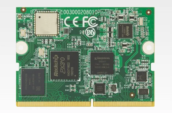 Rockchip PX30 Processor System on Module