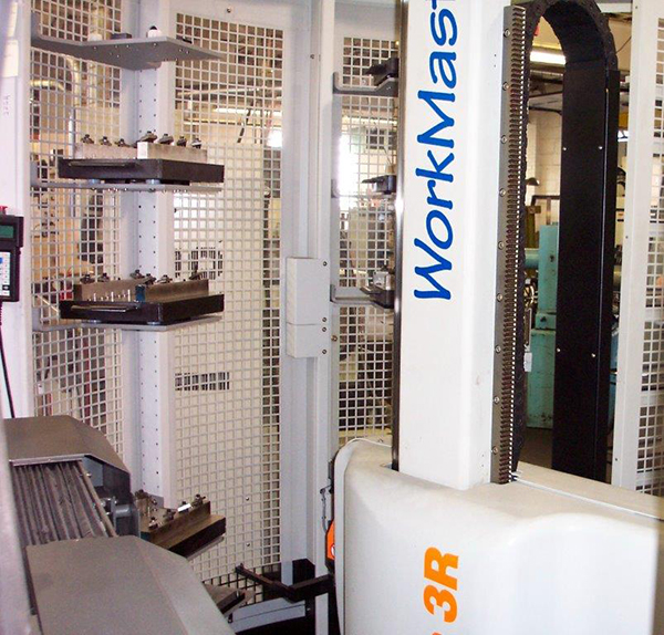 CNC Robots with 3-R Palletization