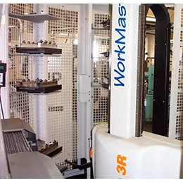 CNC Robots with 3-R Palletization