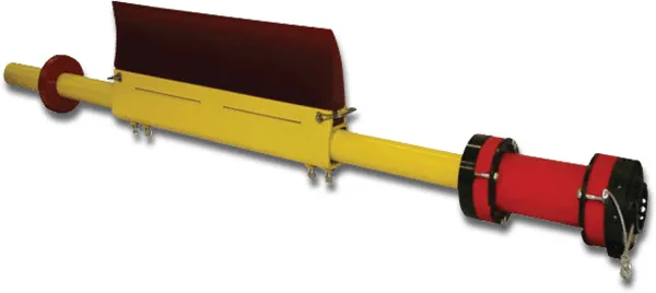 Saber® Channel Mount (SCM) Primary Cleaner 