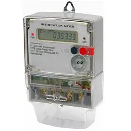 Single Phase Electronic Energy Meter IEC Type