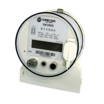 Three Phase Multi function Electricity Meter SW3005