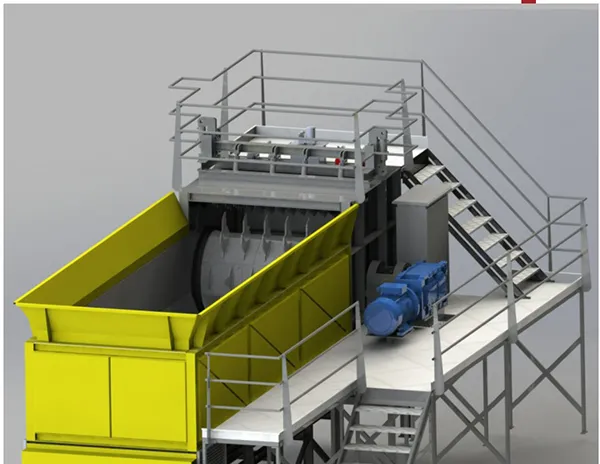 Bag Opening Machine
