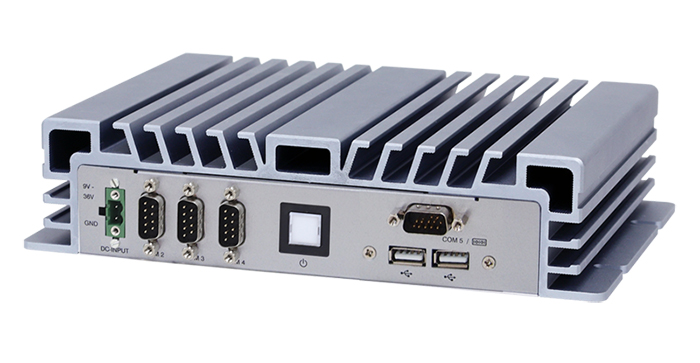 Fanless Embedded Box PC with 8th Generation BPC-3080-1A1