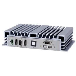 Fanless Embedded Box PC with 8th Generation BPC-3080-1A1
