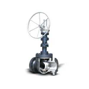 Gas Division Rising Stem Ball valves
