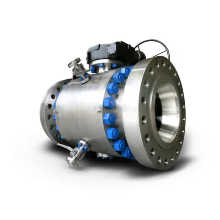 Petrochemical Ball valves