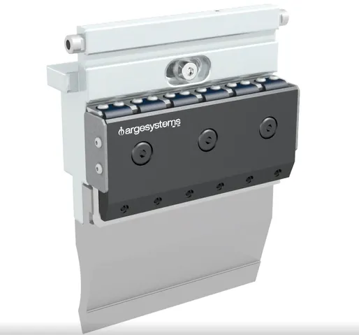 Intermediate clamp EVA
