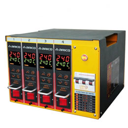hot runner temperature controller chassis series-tc5h