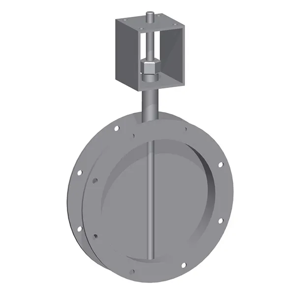 L6-FD Flange-type butterfly valve