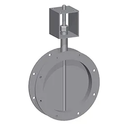 L6-FD Flange-type butterfly valve