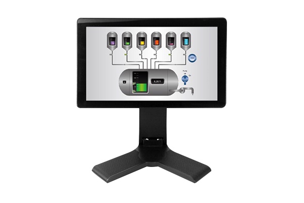 VESA Mount Panel PC with 15.6-inch PCAP Touch Screen