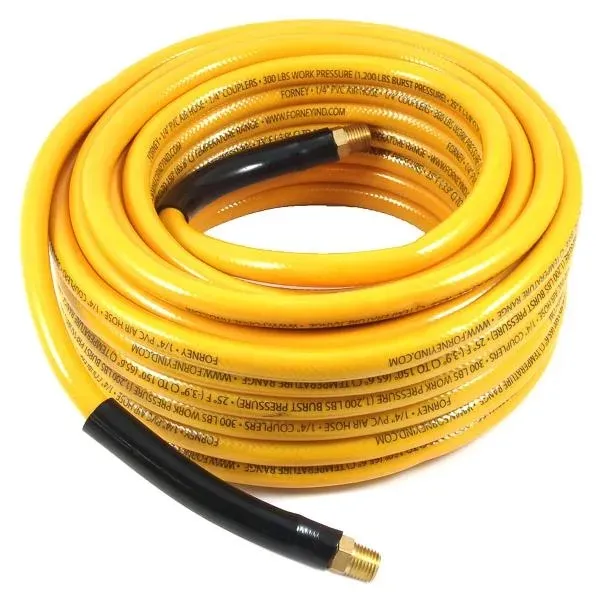 Yellow PVC Air Hoses