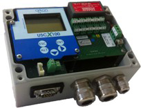 USCX100-ultrasonic flow transmitter